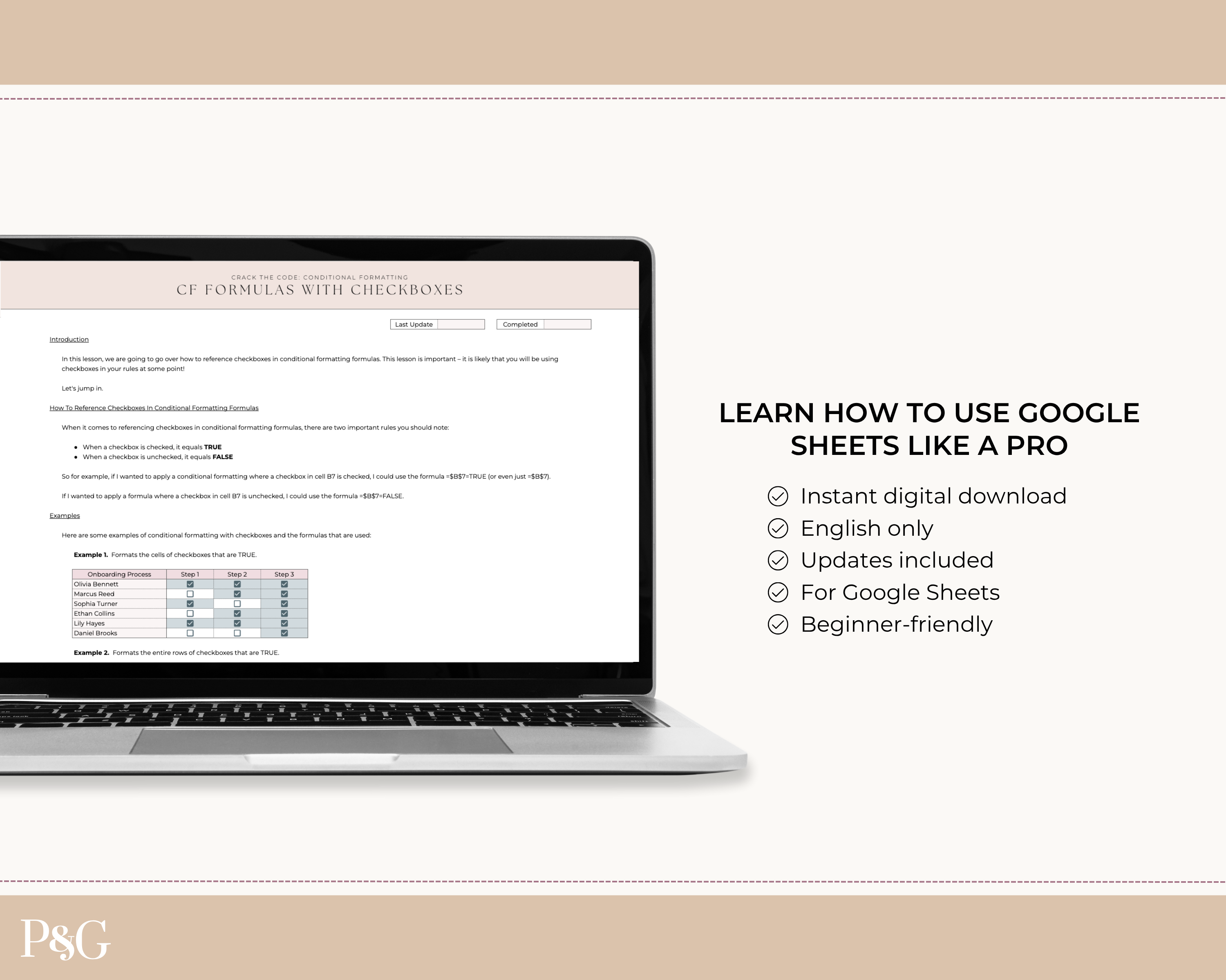 Crack The Code: Google Sheets Conditional Formatting Workbook