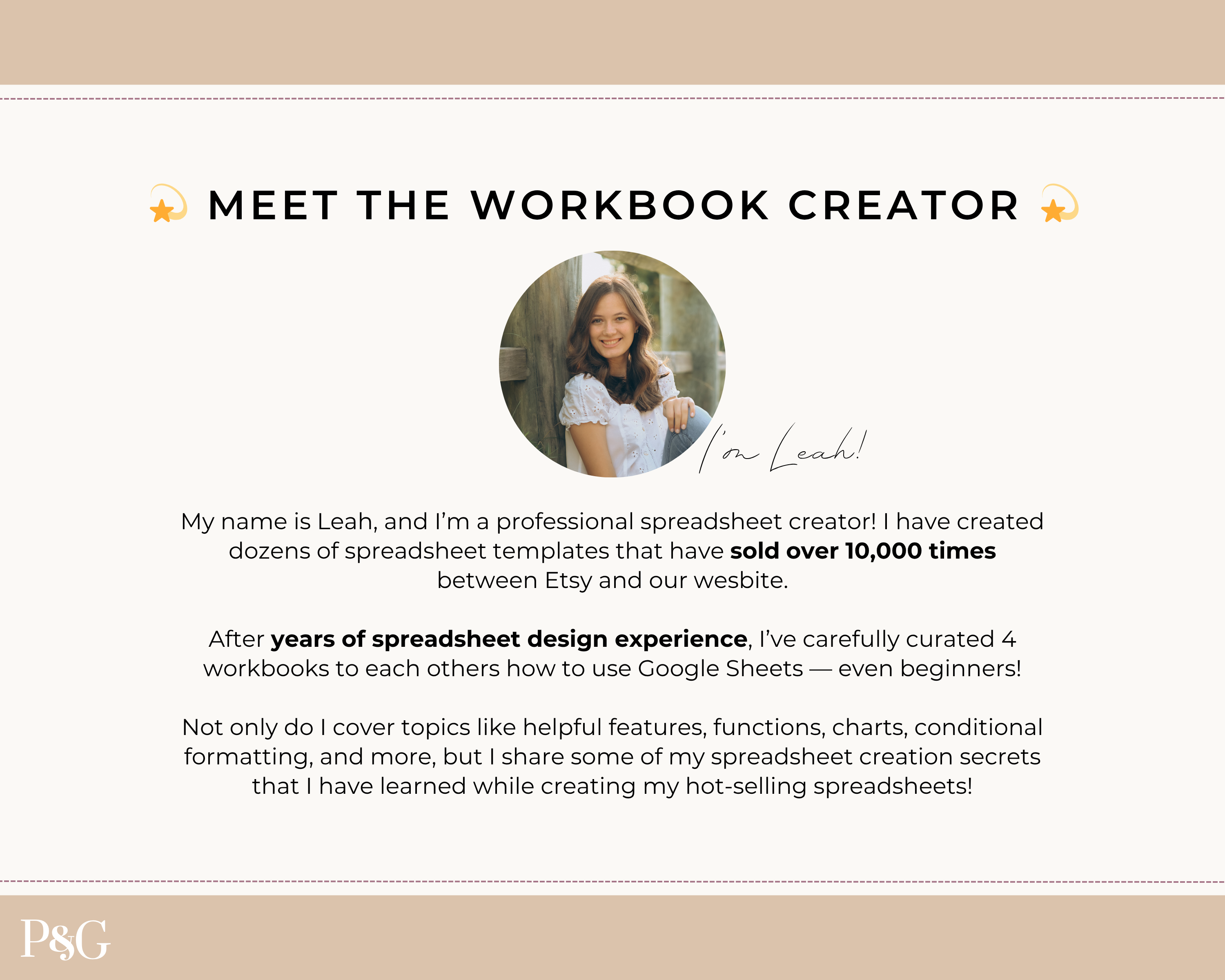 Crack The Code: Google Sheets Charts Workbook