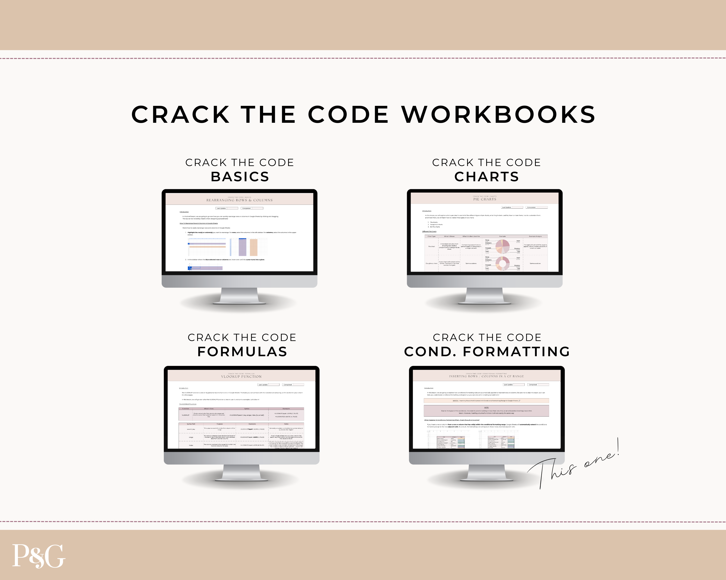 Crack The Code: Google Sheets Conditional Formatting Workbook
