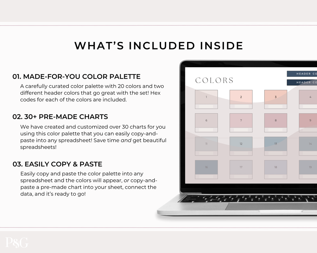 Google Sheets Design Sets
