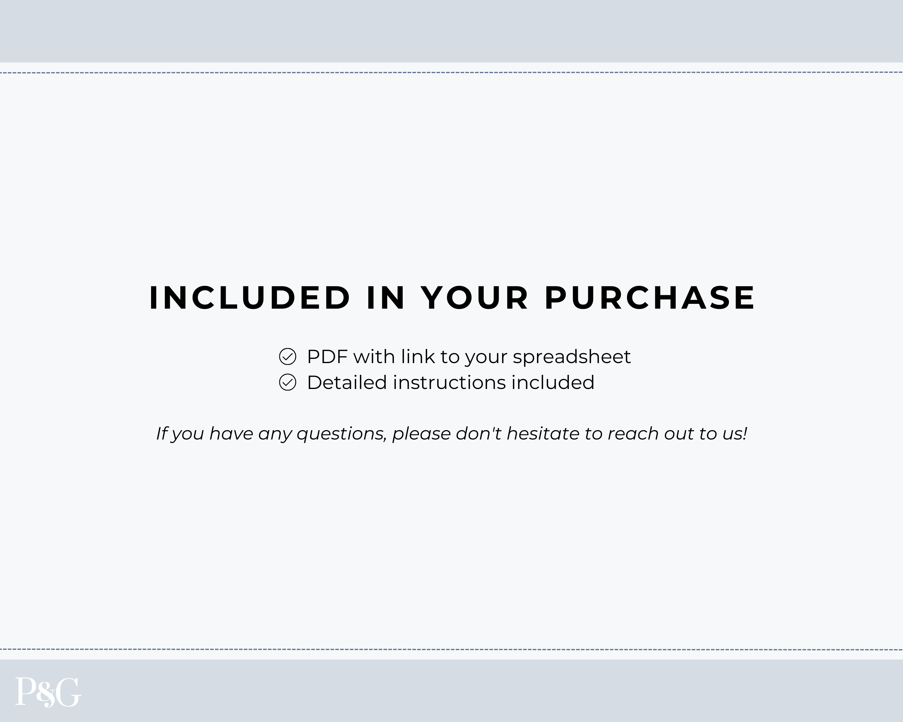 Cruise Planner Spreadsheet for Google Sheets (Commercial Multi-Client License)
