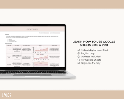 Crack The Code: Google Sheets Charts Workbook