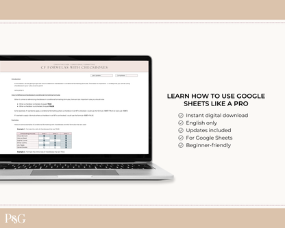 Crack The Code: Google Sheets Conditional Formatting Workbook