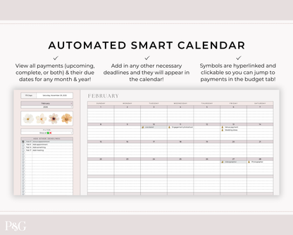 Wedding Budget Spreadsheet Template for Google Sheets (Version 2.0)
