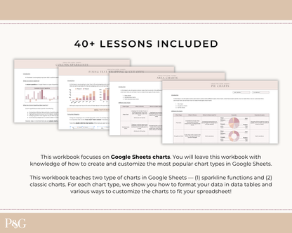 Crack The Code: Google Sheets Charts Workbook