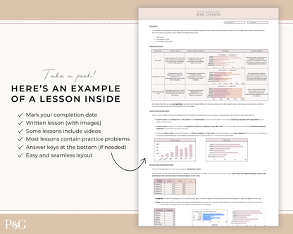 Crack The Code: Google Sheets Charts Workbook