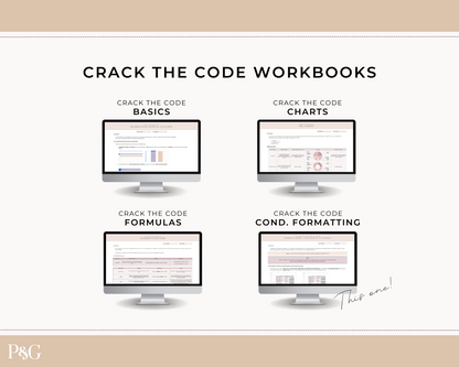 Crack The Code: Google Sheets Conditional Formatting Workbook