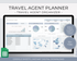 Travel Agent Planner Spreadsheet for Google Sheets