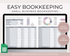 Small Business Bookkeeping Spreadsheet Template For Google Sheets