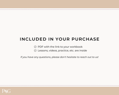 Crack The Code: Google Sheets Charts Workbook