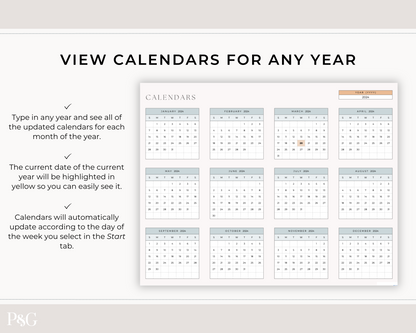 Gantt Chart Project Management Template for Google Sheets