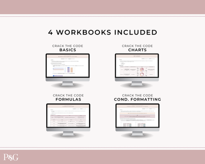 Crack The Code: Google Sheets Workbook BUNDLE