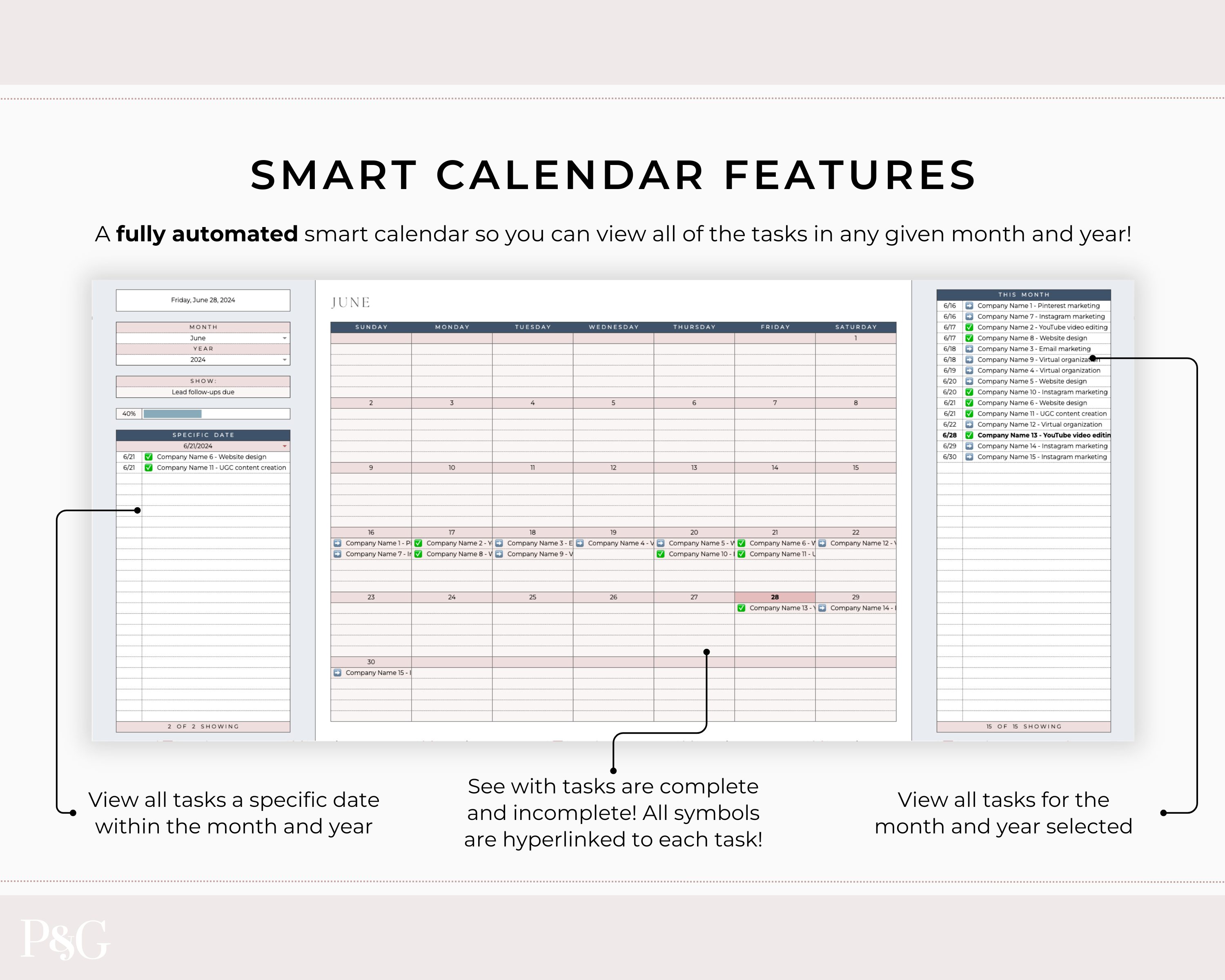 Lead Tracker Template for Google Sheets