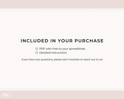 To-Do List Calendar Spreadsheet for Google Sheets