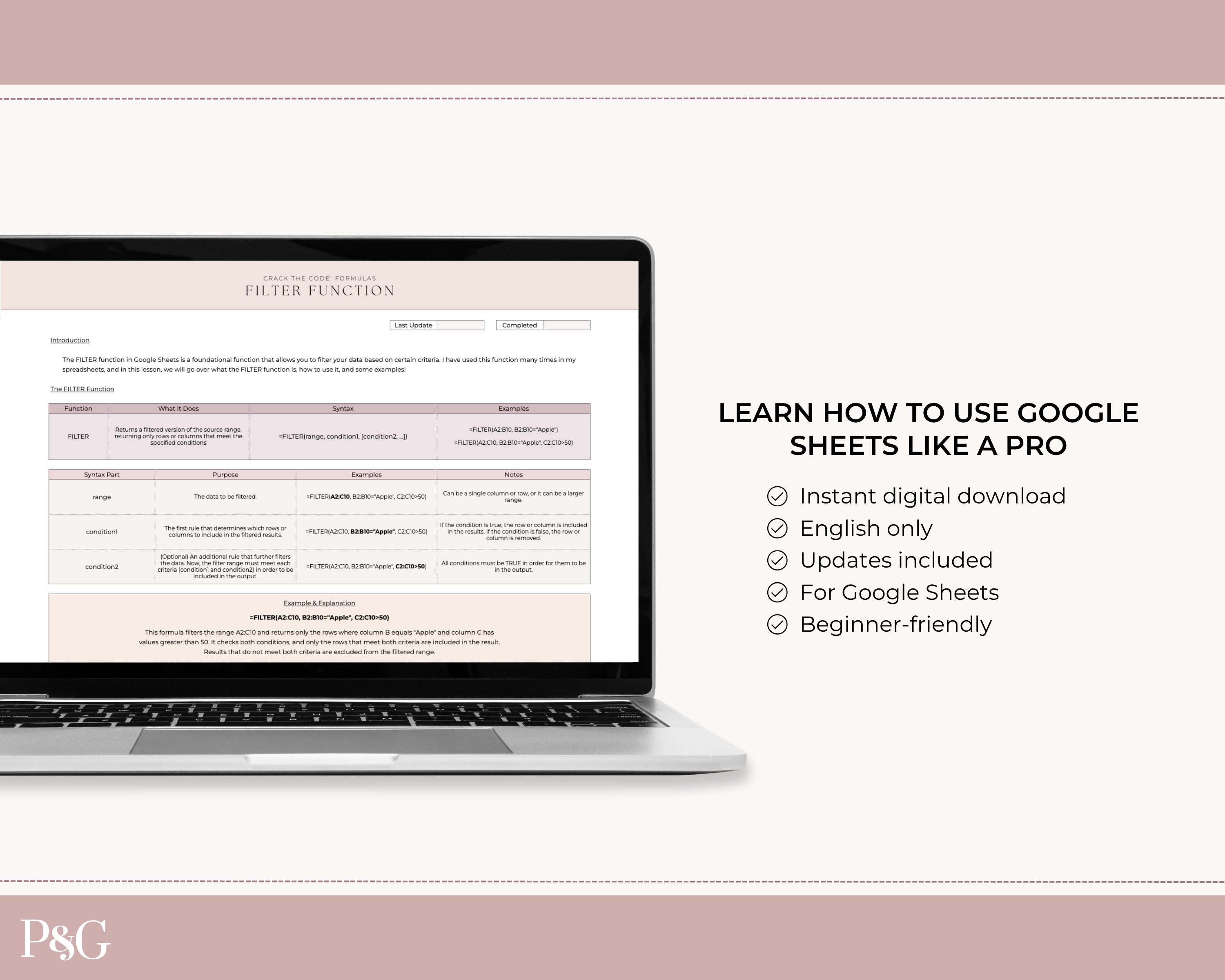 Crack The Code: Google Sheets Workbook BUNDLE