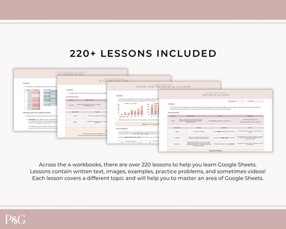Crack The Code: Google Sheets Workbook BUNDLE