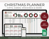 Christmas Planner Spreadsheet Template for Google Sheets - Palm & Grace