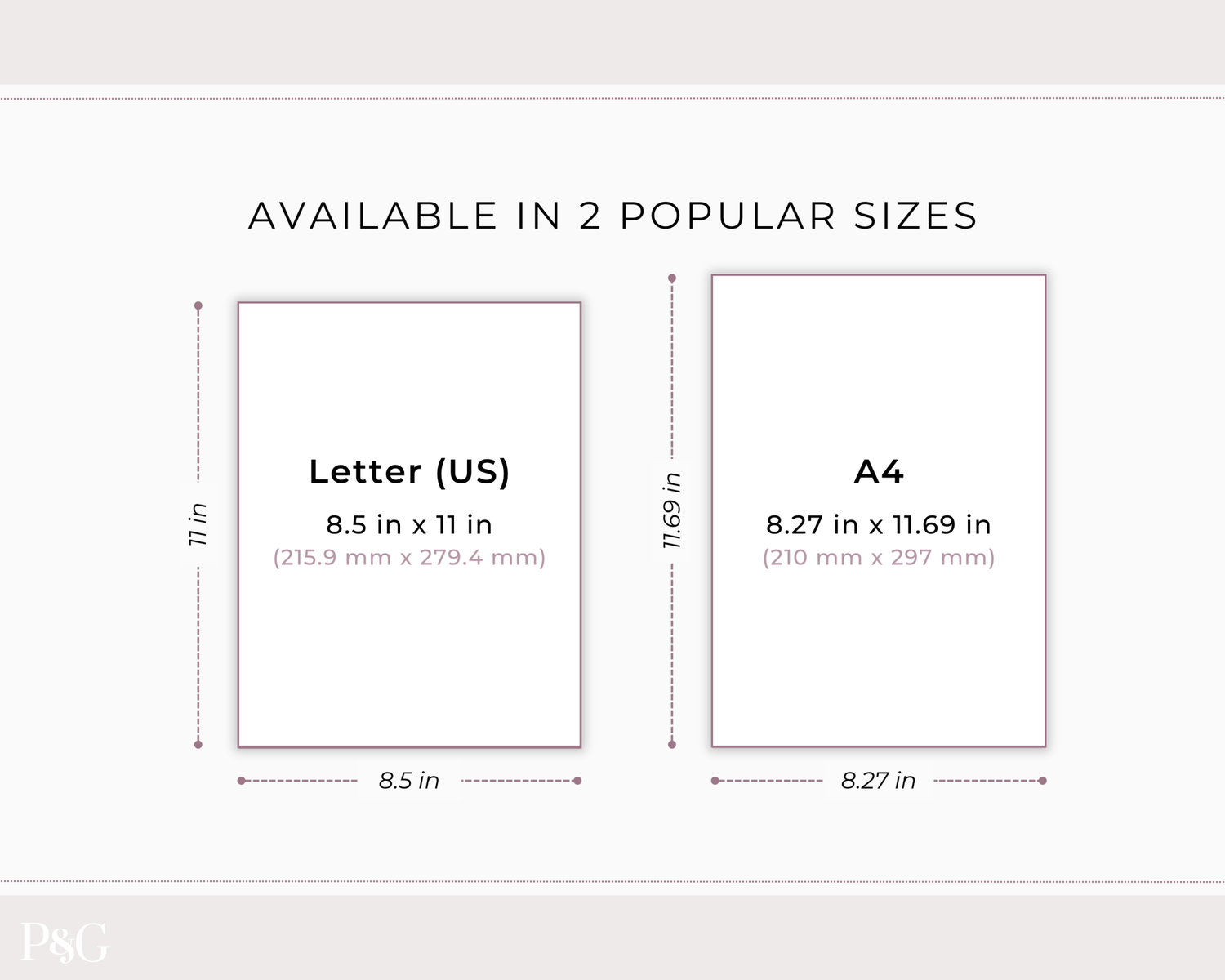 Content Planner Printable - Palm &amp; Grace