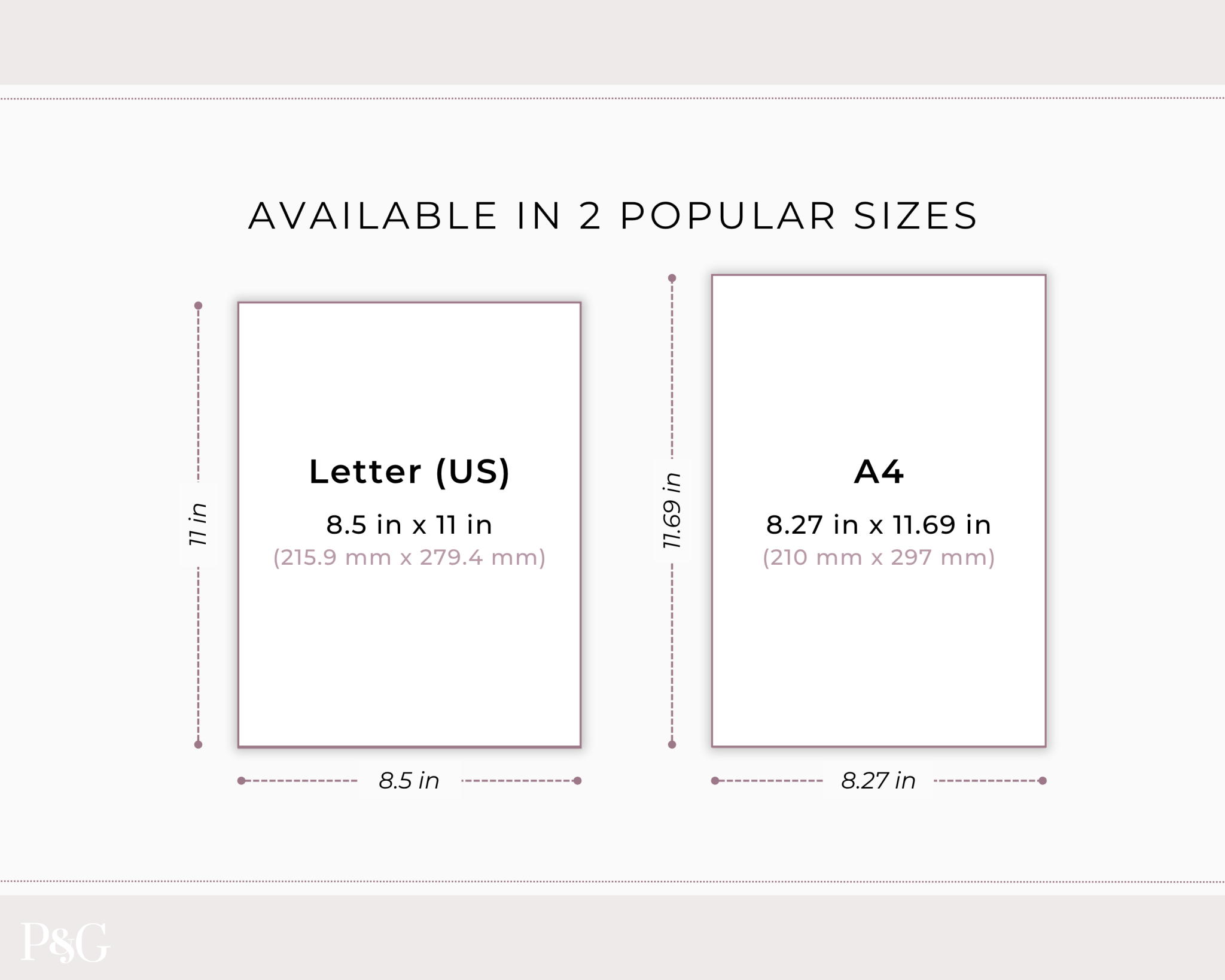 Content Planner Printable - Palm &amp; Grace