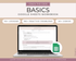 Crack The Code: Google Sheets Basics Workbook - Palm & Grace