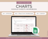 Crack The Code: Google Sheets Charts Workbook - Palm & Grace