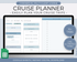Cruise Planner Spreadsheet for Google Sheets (Commercial Multi - Client License) - Palm & Grace