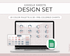 Google Sheets Design Sets - Palm & Grace