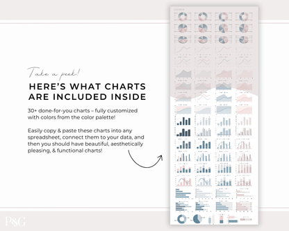 Google Sheets Design Sets - Palm &amp; Grace