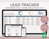 Lead Tracker Template for Google Sheets - Palm & Grace