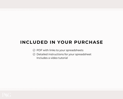 Onboarding Checklist Template for Google Sheets - Palm &amp; Grace