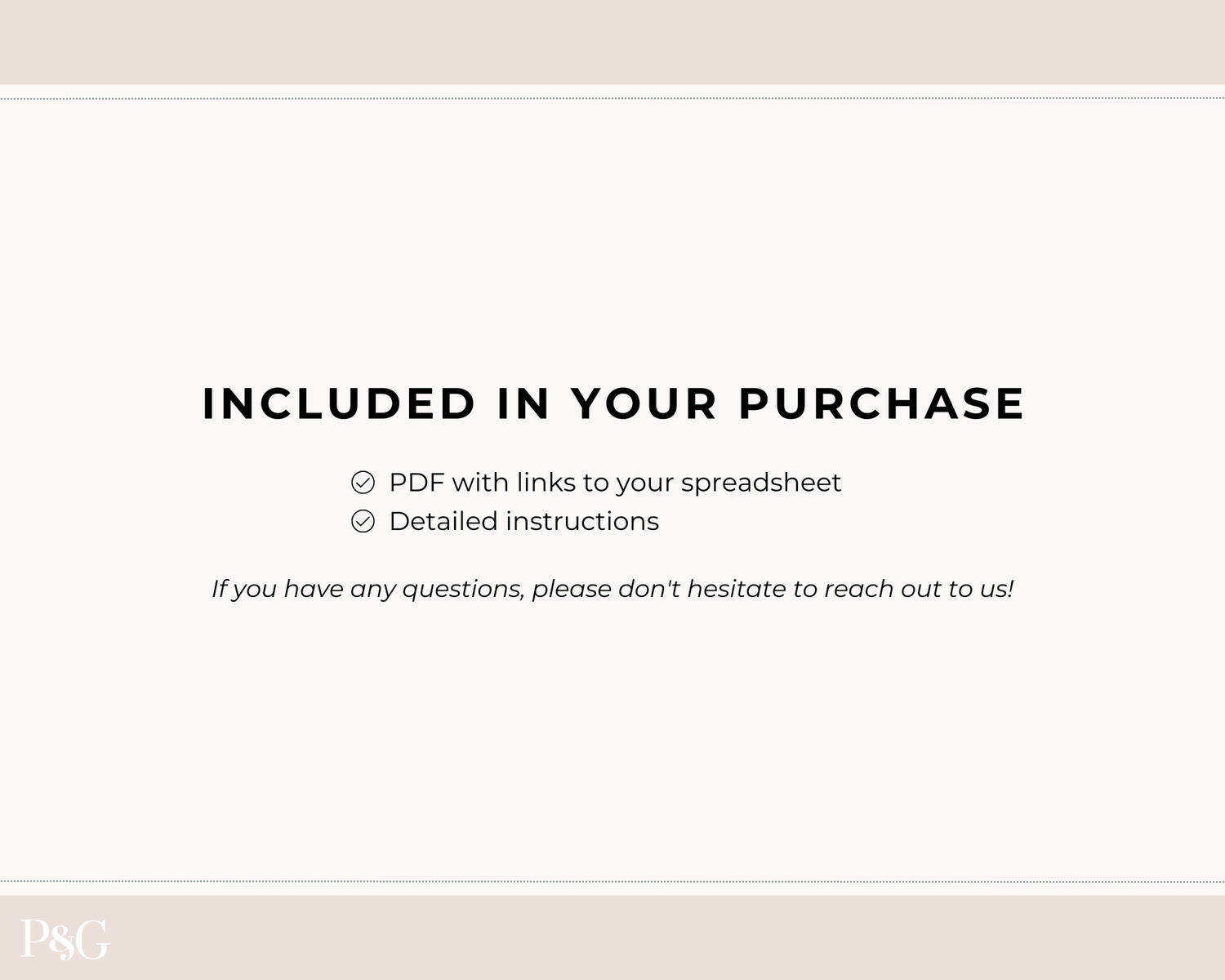 Recipe Cost Calculator Spreadsheet for Google Sheets - Palm &amp; Grace 
