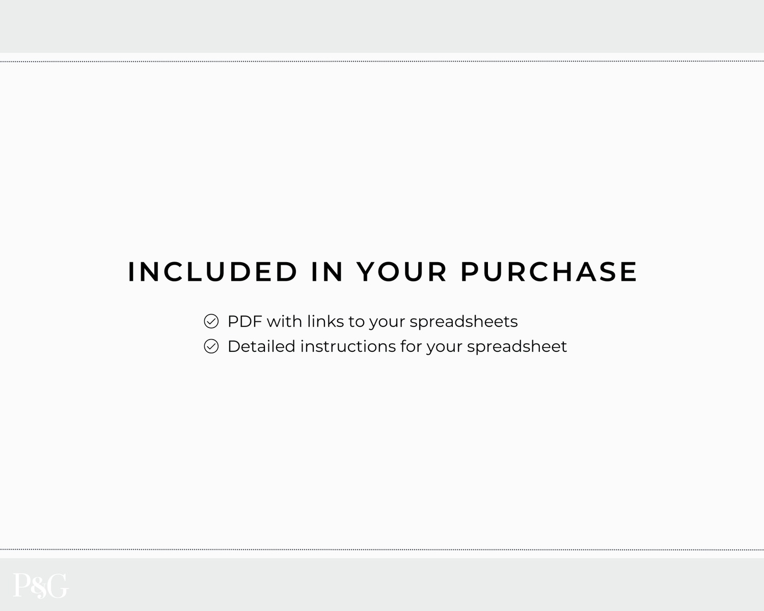 Savings Tracker Google Sheets Spreadsheet Template - Palm &amp; Grace