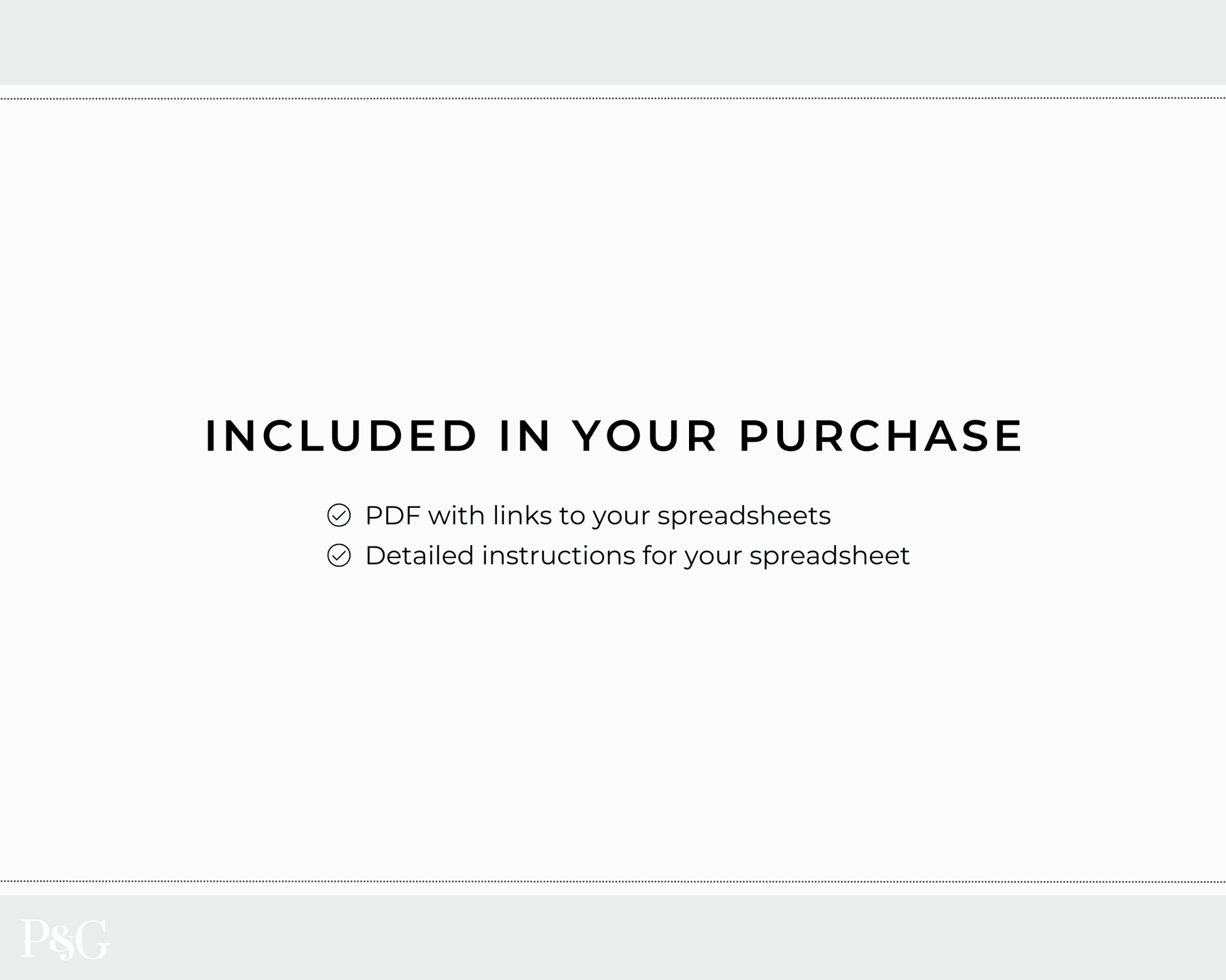 Savings Tracker Google Sheets Spreadsheet Template - Palm &amp; Grace
