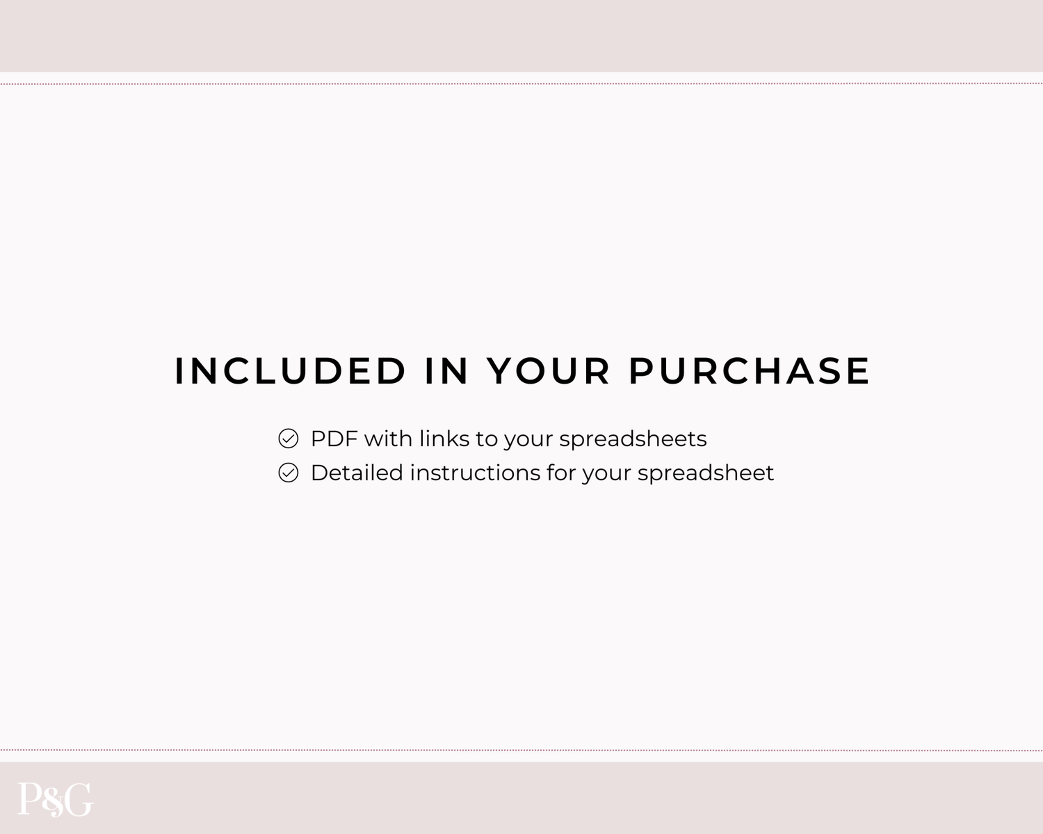 Savings Tracker Google Sheets Spreadsheet Template - Palm &amp; Grace