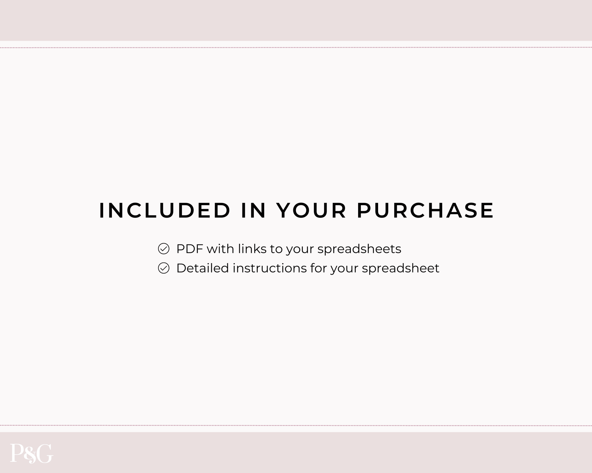 Savings Tracker Google Sheets Spreadsheet Template - Palm &amp; Grace