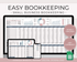 Small Business Bookkeeping Spreadsheet Template For Google Sheets - Palm & Grace 
