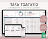 Task Tracker Spreadsheet for Google Sheets - Palm & Grace