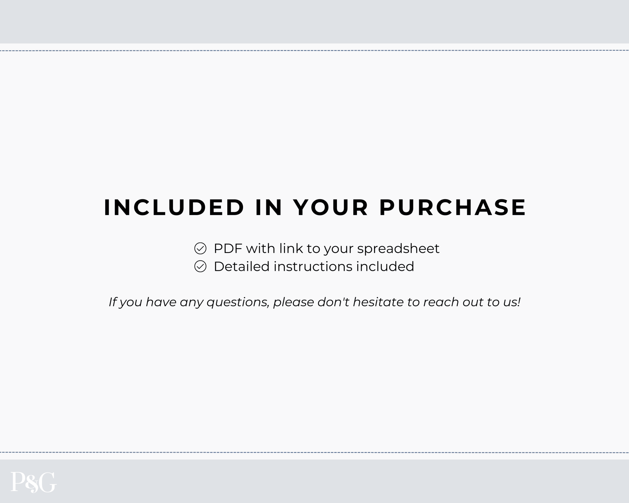 To Do List Spreadsheet Template for Google Sheets - Palm &amp; Grace