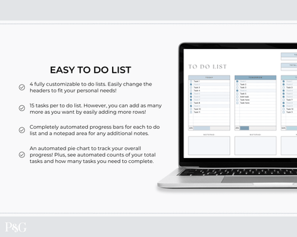 Travel Spreadsheet BUNDLE for Google Sheets - Palm &amp; Grace