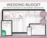 Wedding Budget Spreadsheet Template for Google Sheets (Version 2.0) - Palm & Grace
