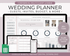 Wedding Planner Spreadsheet Template For Google Sheets (Commercial Multi - Client License) - Palm & Grace