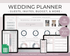 Wedding Planner Spreadsheet Template For Google Sheets (Version 2.0) - Palm & Grace